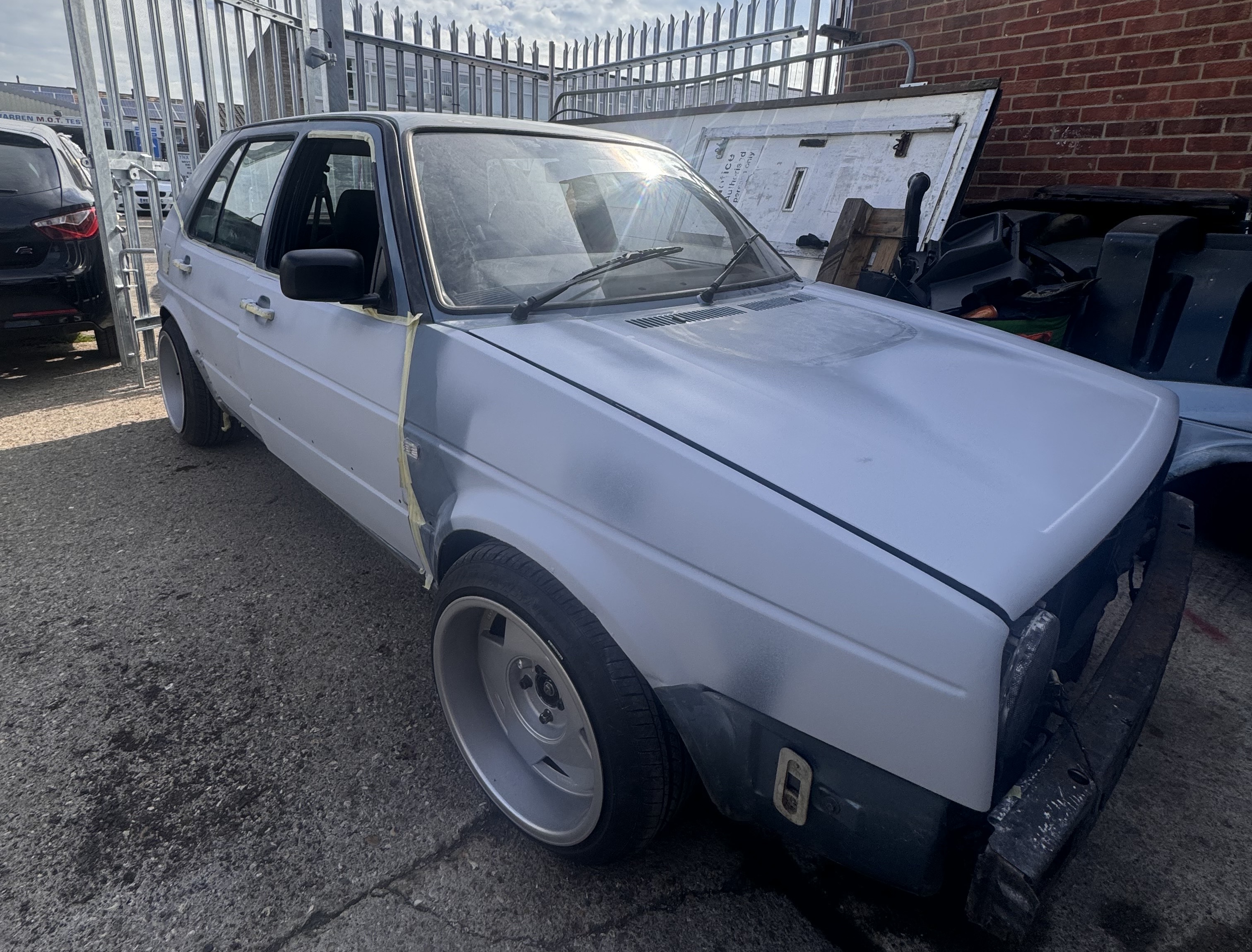 Mesa Autobody workshop