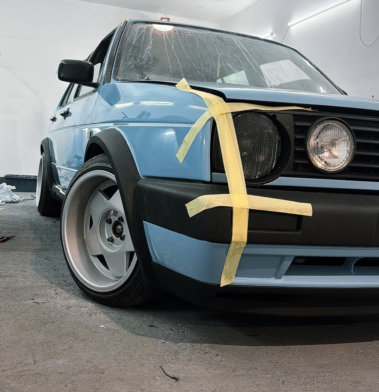 Repair craftsmanship