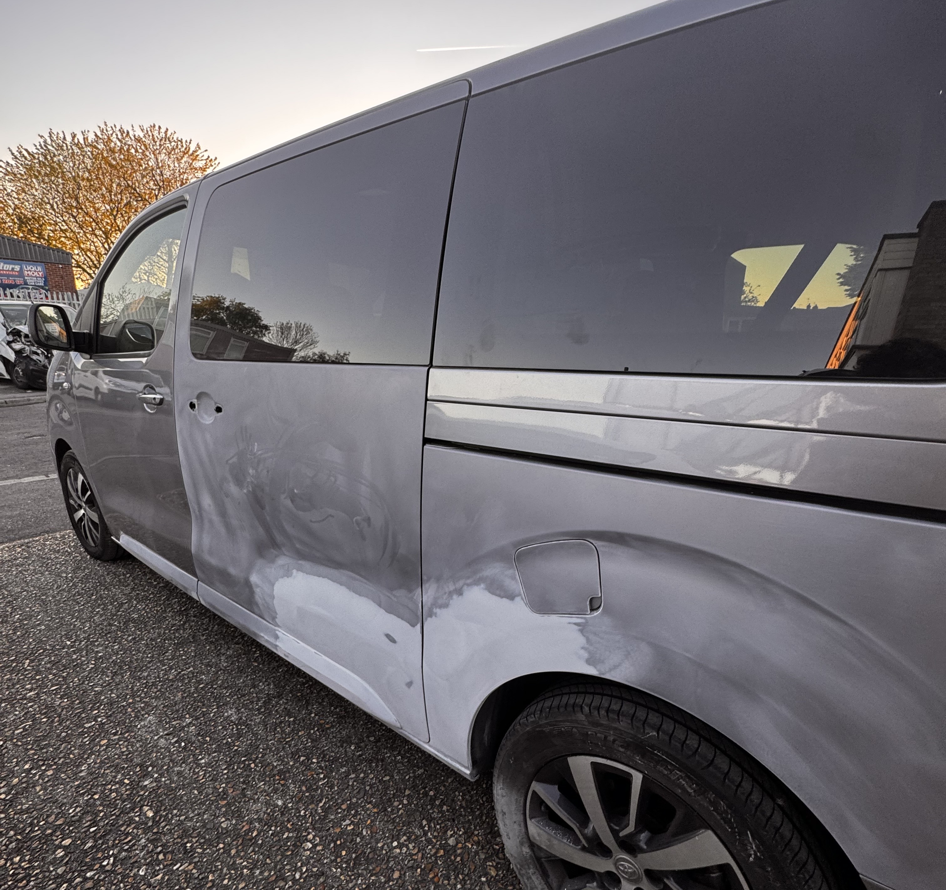 Mesa Autobody workshop